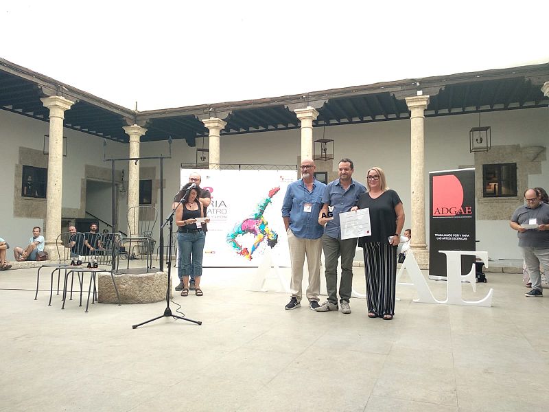  14 horas - Daniel Galindo, director de La Sala de RNE, premio de la Asociación de Gestores y Distribuidores de Artes Escénicas - Escuchar ahora