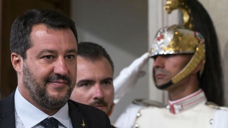 Boletines RNE - Salvini abre la puerta a volver a gobernar con el Movimiento 5 Estrellas - Escuchar ahora
