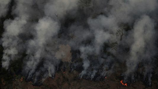 Cinco continentes - Cinco continentes - La Amazonía brasileña arde - Escuchar ahora