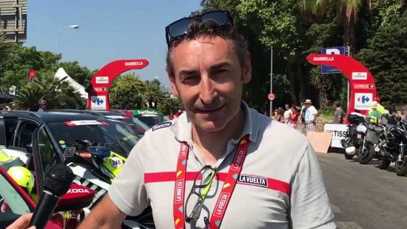  Fernando Escartín: "Todos pensamos en Roglic como favorito" - Escuchar ahora 