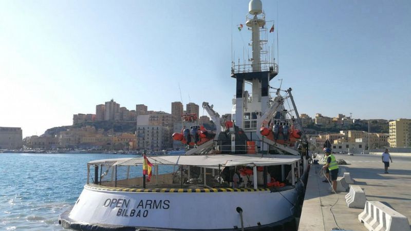 Las mañanas de RNE con Íñigo Alfonso - La crisis humanitaria en el Mediterráneo, a debate en la Diputación Permanente - Escuchar ahora