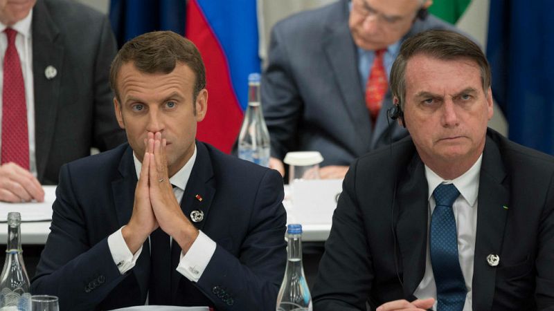 14 horas - Francia no apoyará el acuerdo con Mercosur - Escuchar ahora