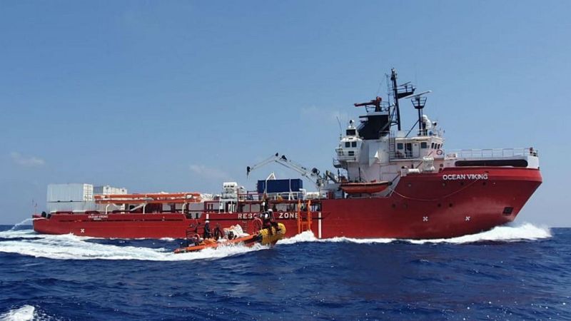  14 Horas - Malta lleva a puerto el Ocean Viking tras el acuerdo europeo  - Escuchar Ahora 