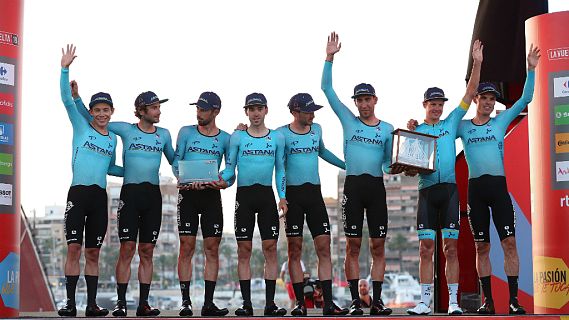 Vuelta ciclista a España