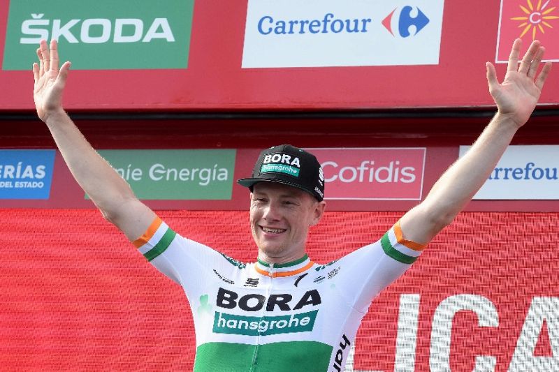  Vuelta 2019 - Sam Bennett se estrena con victoria al esprint en La Vuelta - Escuchar ahora
