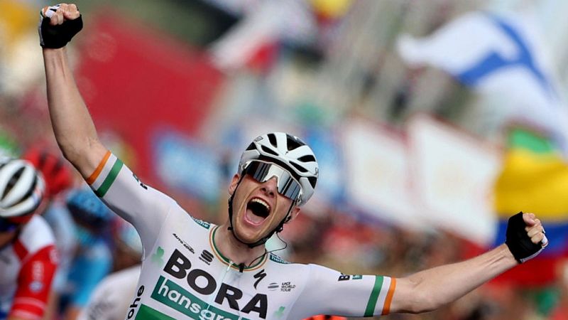 Vuelta 2019 - Sam Bennett gana la 3 etapa y Nicolas Roche sigue lder - Escuchar ahora