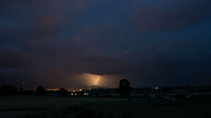 24 horas - 38 provincias en alerta por lluvias - Escuchar ahora