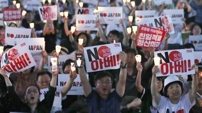 Cinco continentes - Tokio y Seúl, cada vez más enfrentados - Escuchar ahora