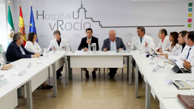 14 horas - Andalucía suspende en servicios sanitarios - Escuchar ahora