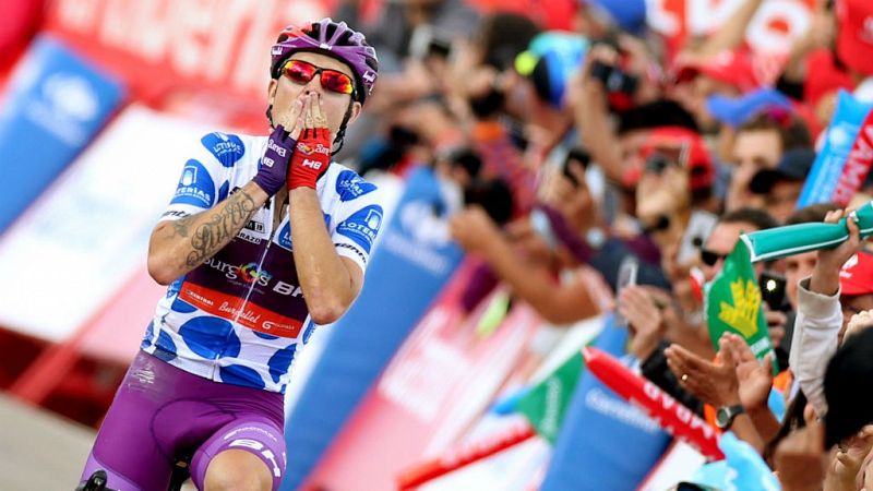  Vuelta a España 2019 | Etapa 5: Madrazo se corona en Javalambre de forma heróica 