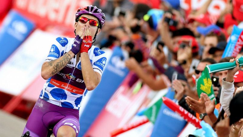  Vuelta a Espaa 2019 | Etapa 5: Madrazo se corona en Javalambre de forma herica 