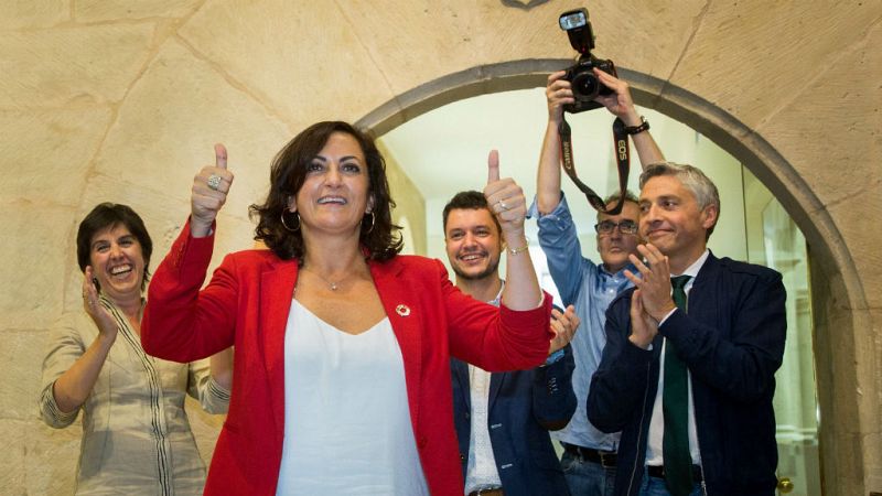 14 horas - Concha Andreu promete el cargo como presidenta de La Rioja - Escuchar ahora