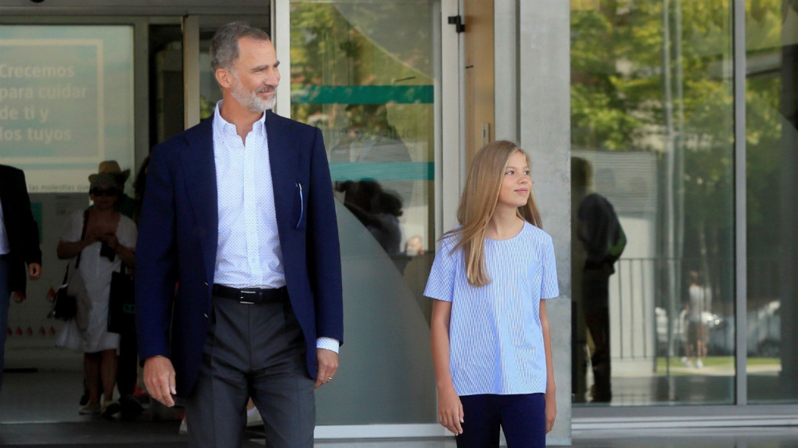  14 horas - El equipo médico retira al rey Juan Carlos la estimulación cardíaca - Escuchar ahora