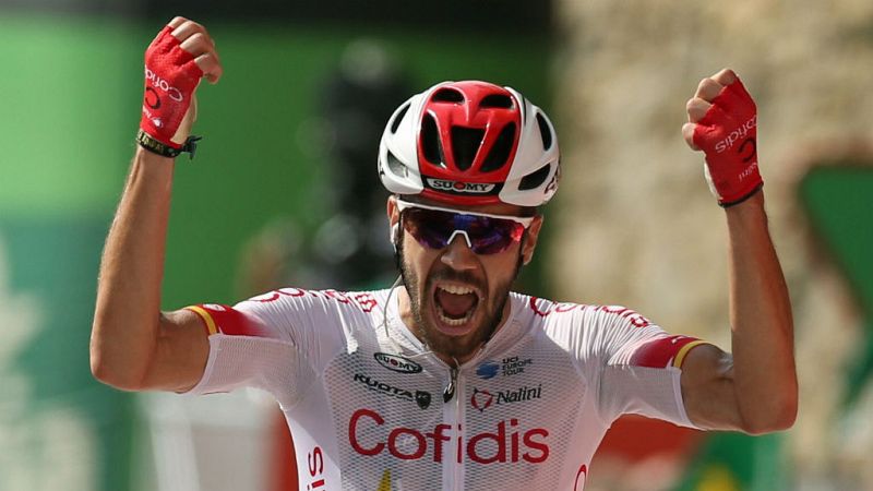 Vuelta a España 2019 | Etapa 6: Jesús Herrada vence en Ares de Maestrat