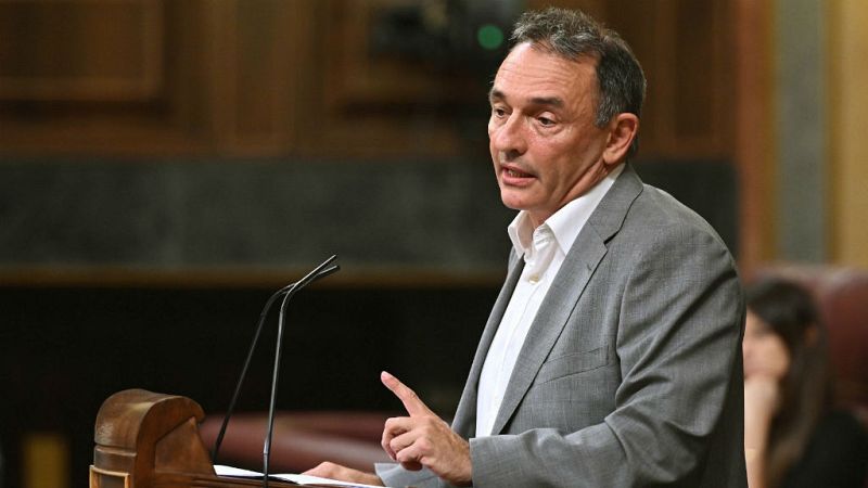  24 horas - Enrique Santiago: "No vamos a desestimar los 300 puntos como hizo el PSOE con nuestra propuesta" - Escuchar ahora