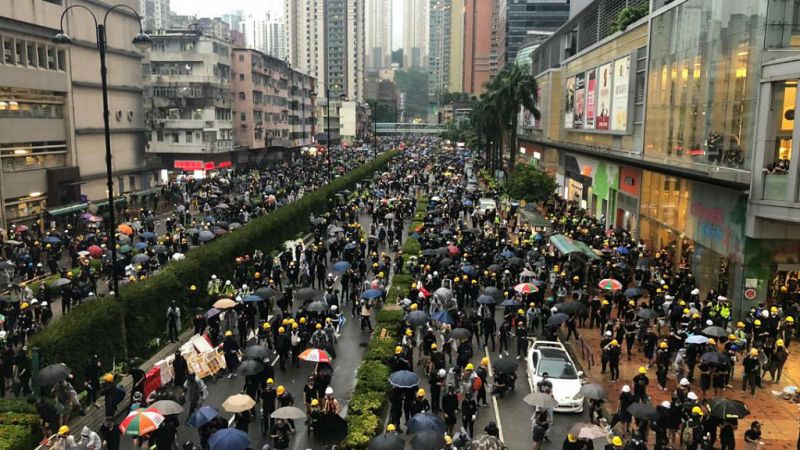 Las mañanas de RNE con Íñigo Alfonso - Se cancelan las protestas del fin de semana en Hong Kong - Escuchar ahora