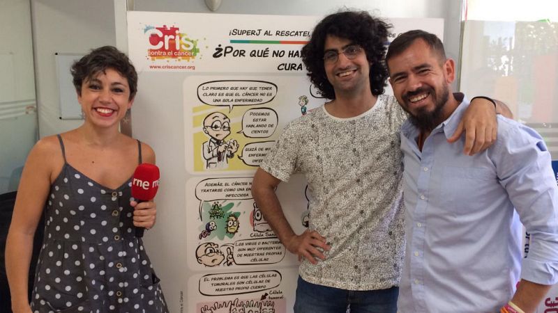 Todo Noticias - Mañana - La labor de la Fundación Cris contra el cáncer - Escuchar ahora