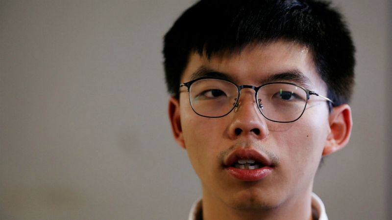 Cinco continentes - Joshua Wong: "Si quieren vencernos, nos harán más fuertes" - Escuchar ahora