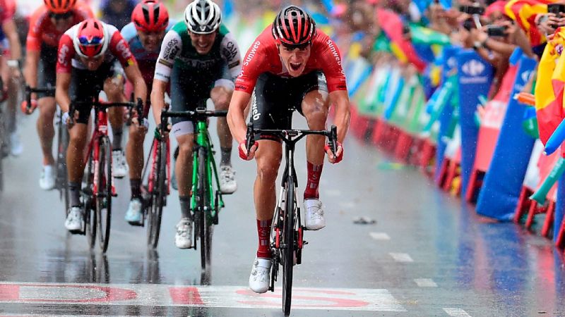Vuelta 2019 | El alemn Nikias Ardnt vence en la octava etapa - Escuchar ahora 