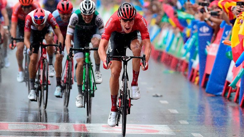 Vuelta 2019 | El alem�n Nikias Ardnt vence en la octava etapa - Escuchar ahora 
