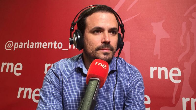 Las mañanas de RNE con Íñigo Alfonso - Garzón (IU): "El PSOE quiere conseguir los apoyos por la vía del chantaje" - Escuchar ahora