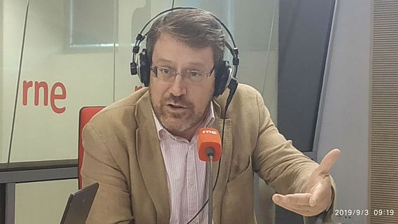 Las mañanas de RNE - Josep Cuní