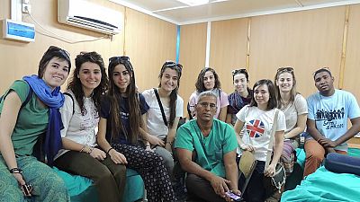 Tres mundos, solidaridad - Enfermeros en el Sáhara - 02/09/19 - Escuchar ahora