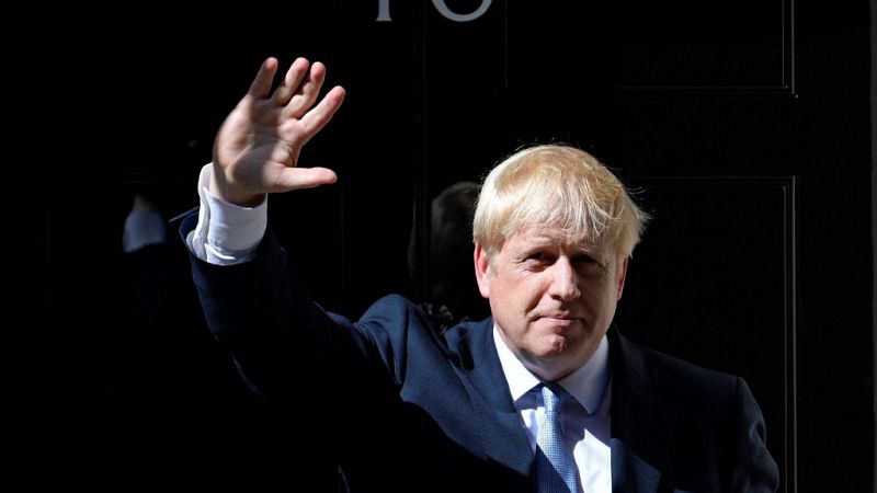 14 horas - Un grupo de conservadores "rebeldes" registran una iniciativa para frenar los planes de Boris Johnson - Escuchar ahora