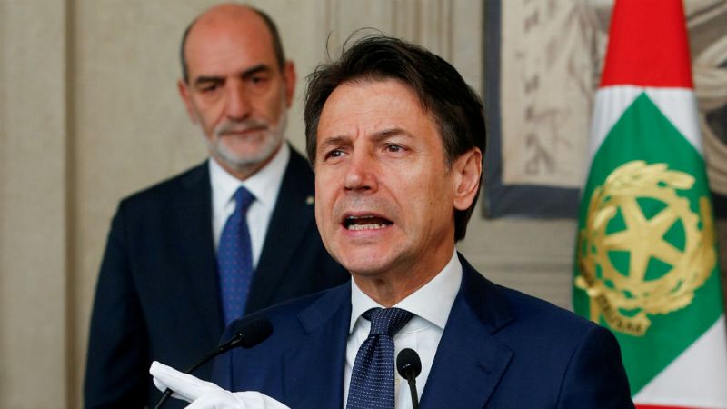 Las mañanas de RNE con Íñigo Alfonso - Conte presenta los miembros de su nuevo gobierno al presidente Mattarella - Escuchar ahora