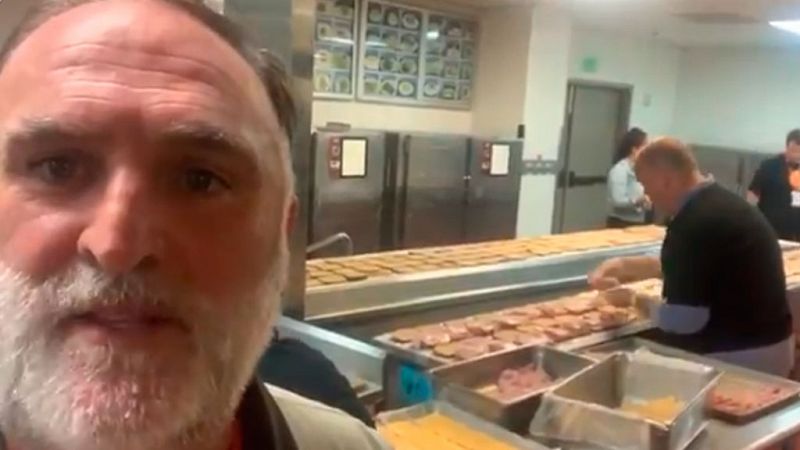 Las mañanas de RNE con Íñigo Alfonso - El chef español José Andrés pide que nadie se olvide de las Bahamas - Escuchar ahora