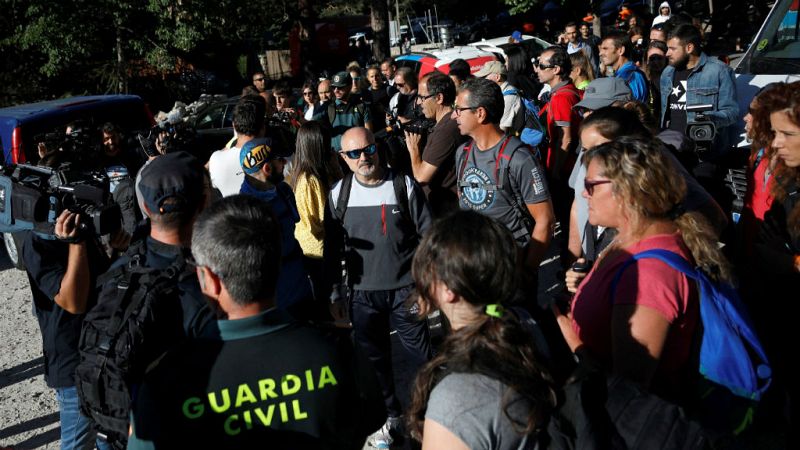 Boletines RNE - El Grupo Especial de Actividades Subacuáticas se incorpora a la búsqueda de Blanca Fernández Ochoa - Escuchar ahora 