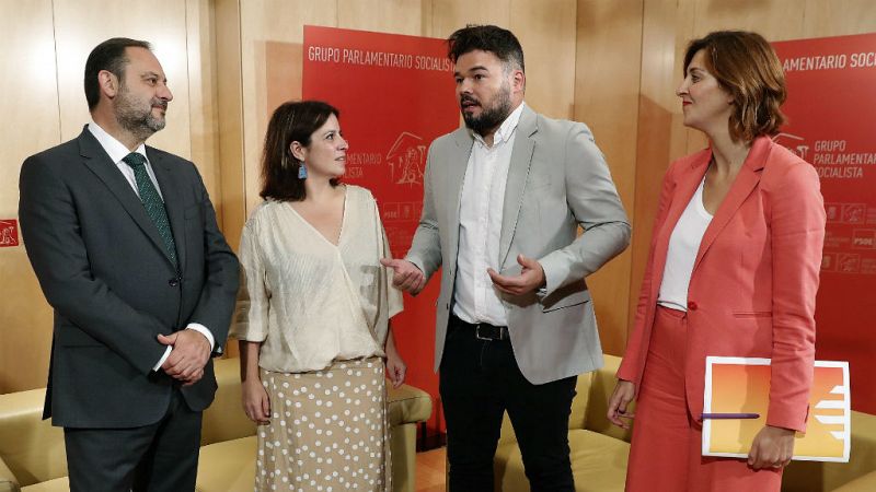 Boletines RNE - Gabriel Rufián reclama un diálogo ya para formar un gobierno - Escuchar ahora 