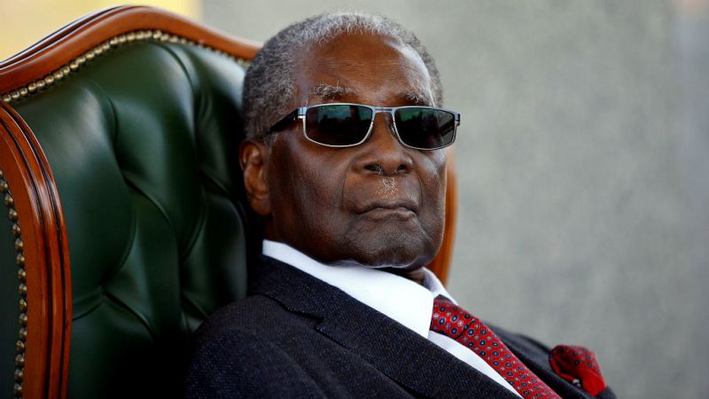  14 horas - Robert Mugabe, el hombre que gobernó Zimbabue durante 37 años - Escuchar ahora