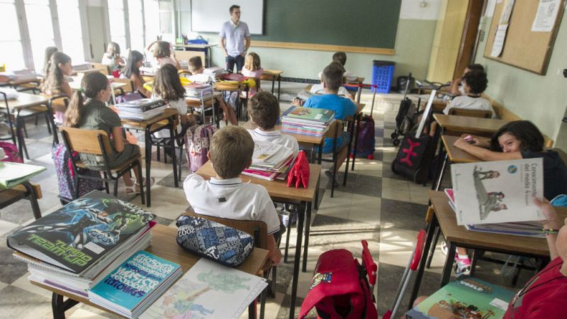  14 horas - Vuelta al cole: los profesores denuncian falta de personal - Escuchar ahora