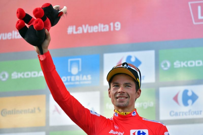  La Vuelta 2019 - Victoria de Pogacar en Los Machucos; Roglic es más líder - Escuchar ahora