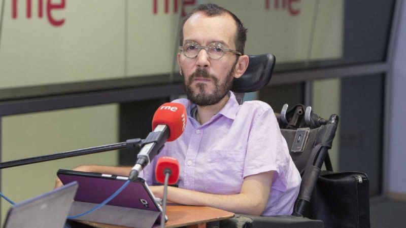 Echenique: "Tenemos la impresión de que el PSOE quiere repetir elecciones" - Escuchar ahora