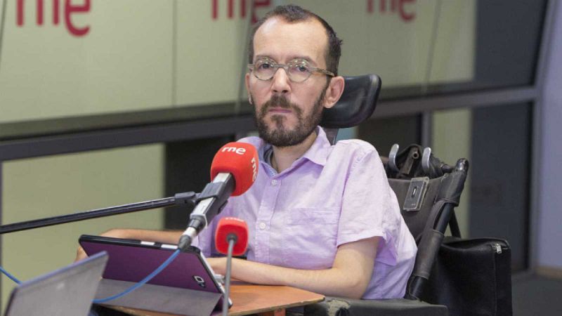 Echenique: "Tenemos la impresión de que el PSOE quiere repetir elecciones" - Escuchar ahora 