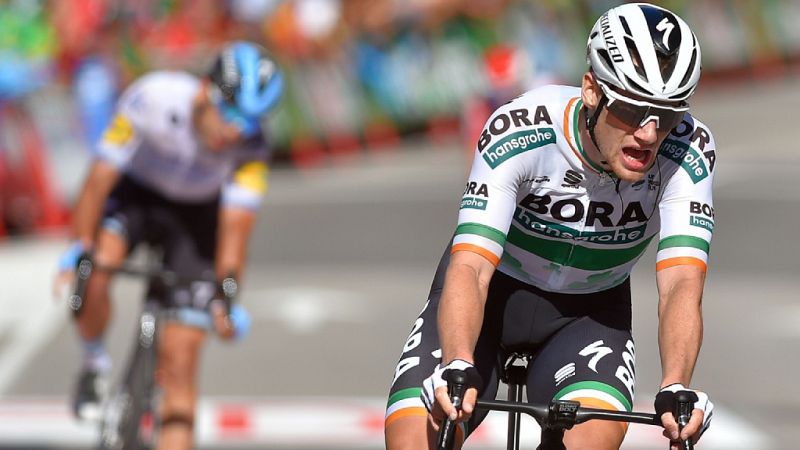 Sam Bennet vence en la 14ª etapa de La Vuelta  - Escuchar ahora 