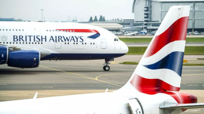 Boletines RNE - British Airways cancela todos sus vuelos los días 9 y 10 de septiembre por huelga de pilotos - escuchar ahora