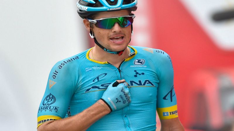  La Vuelta - Fuglsang vence en sollitario en La Cubilla - Escuchar ahora