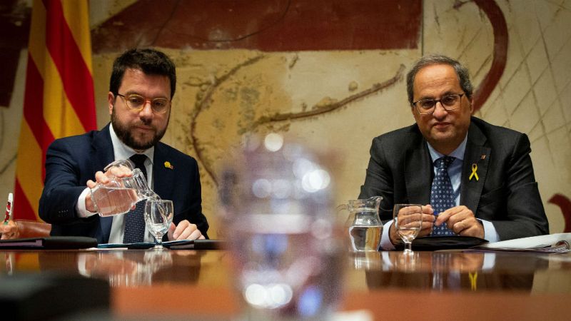 24 horas - Quim Torra: "Cataluña será lo que quieran los catalanes" - Escuchar ahora