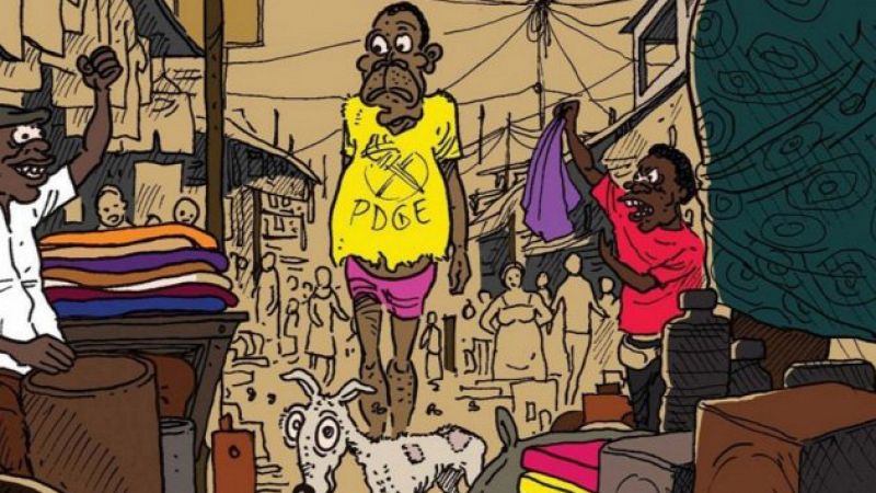 África hoy - Ramón Esono, ilustrador, dibujante de comic y activista guineano - 10/09/19 - escuchar ahora
