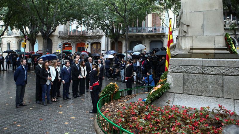 Boletines RNE - La Diada sigue dividiendo a los partidos en Cataluña - Escuchar ahora