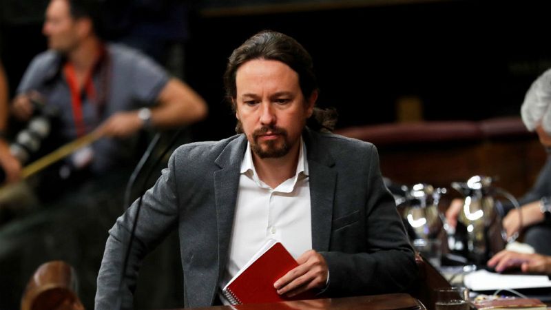 Boletines RNE - Pablo Iglesias vuelve a tender la mano a Pedro Sánchez para evitar elecciones - Escuchar ahora 
