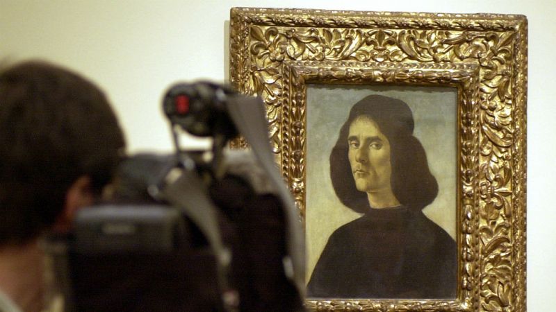 14 horas - A la venta un cuadro de Botticelli que no puede salir de España - Escuchar ahora
