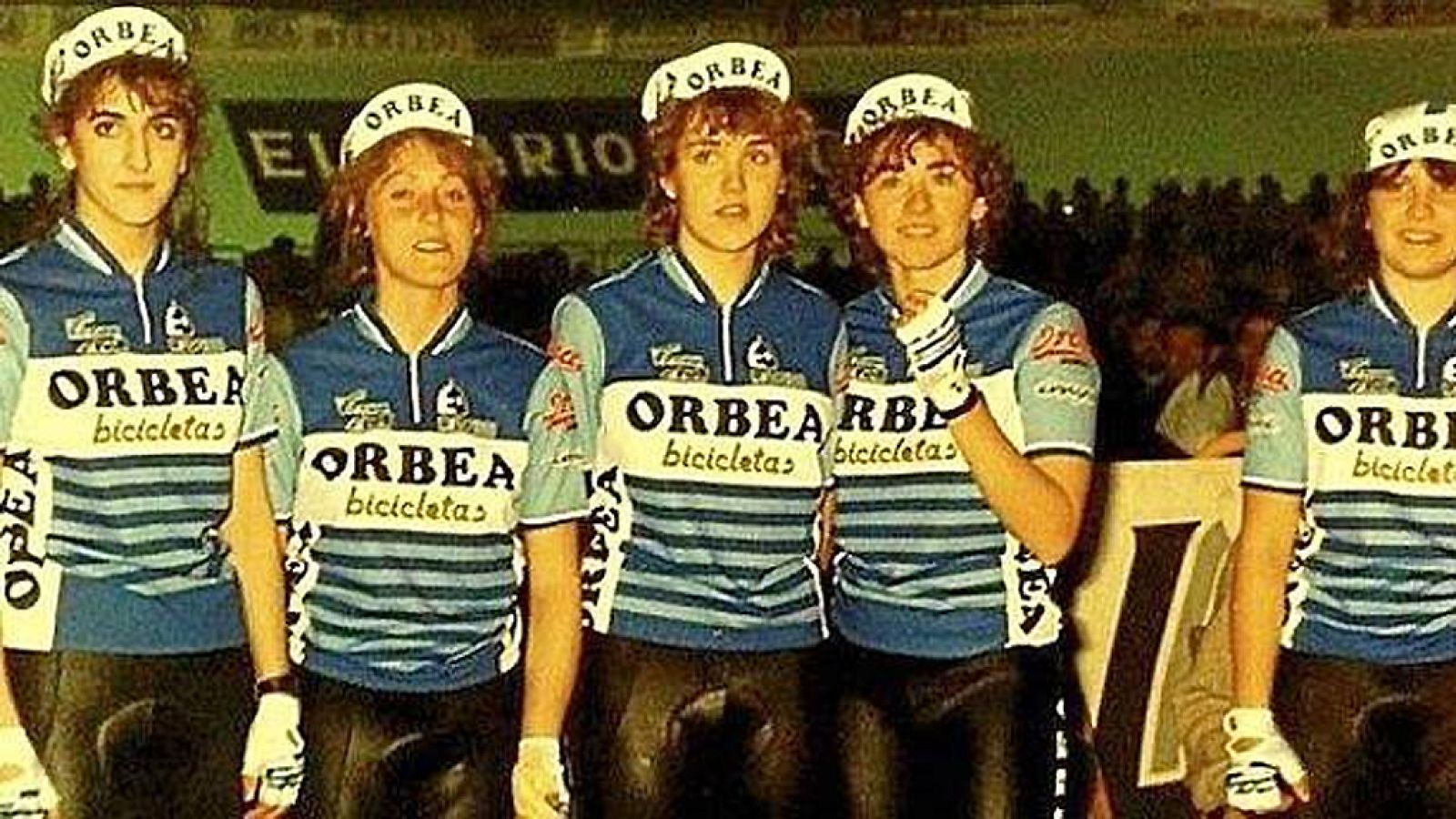 Josune Goristidi, pionera del ciclismo español