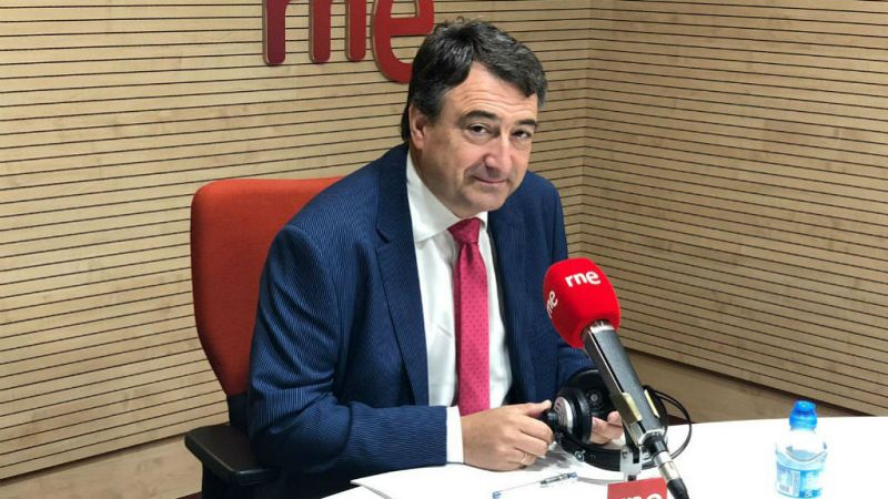  Las mañanas de RNE con Iñigo Alfonso - Aitor Esteban: "Si la investidura depende de nuestros votos votaremos sí" - escuchar ahora