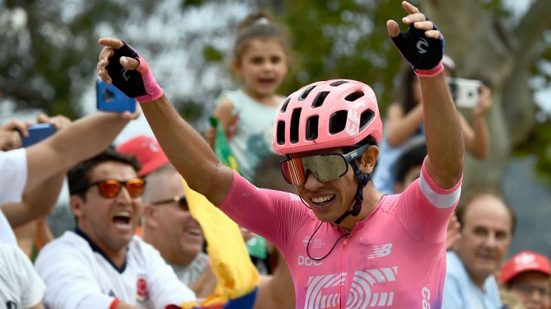 Higuita se impone en la Sierra de Madrid - Escuchar ahora