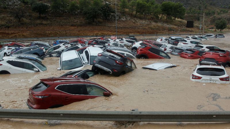 24 horas - El temporal causa estragos en el sudeste peninsular - Escuchar ahora