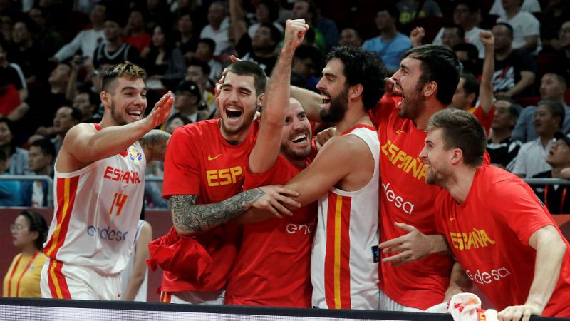  14 horas - España luchará por el oro en la final del Mundial de Baloncesto - escuchar ahora